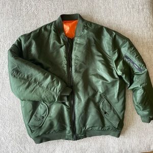 Men’s Reversible Bomber Jacket